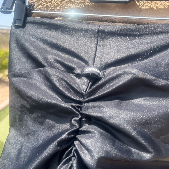 Women women’s size small athletic skinny black legging - Picture 5 of 17